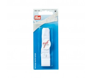 Prelungitor sutien, 20 mm, alb - Prym 992120